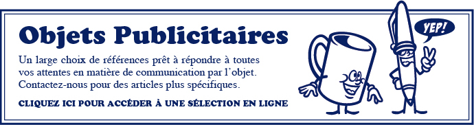 objets publicitaires