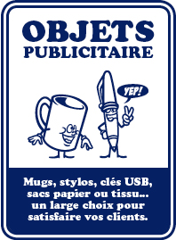 objets publicitaires